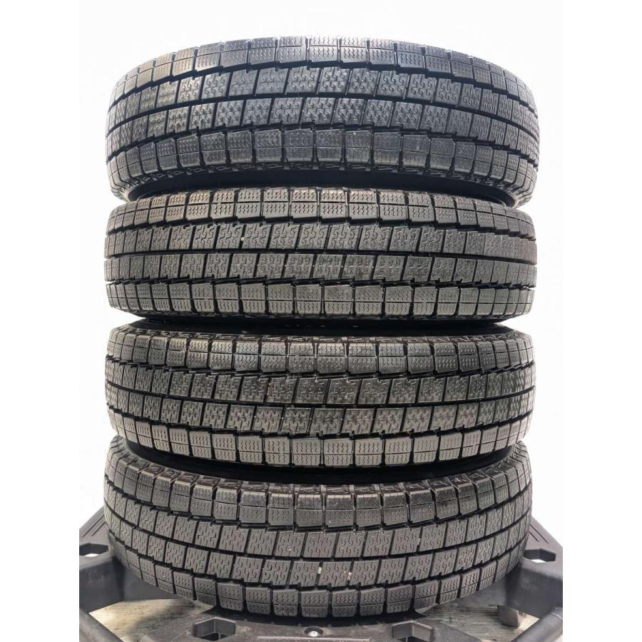 DUNLOP（ダンロップ） 中古タイヤ スタッドレスタイヤ ホイールセット