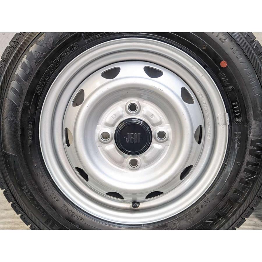 DUNLOP（ダンロップ） 中古タイヤ スタッドレスタイヤ ホイールセット
