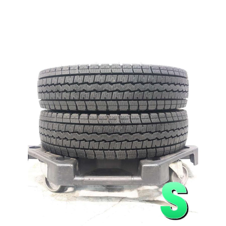 DUNLOP（ダンロップ） 中古タイヤ スタッドレスタイヤ 2本セット