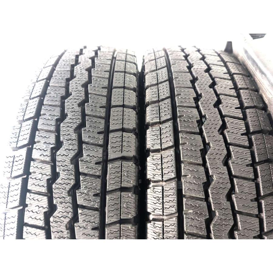 DUNLOP（ダンロップ） 中古タイヤ スタッドレスタイヤ 2本セット