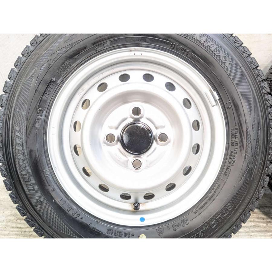 DUNLOP（ダンロップ） 中古タイヤ スタッドレスタイヤ ホイールセット 