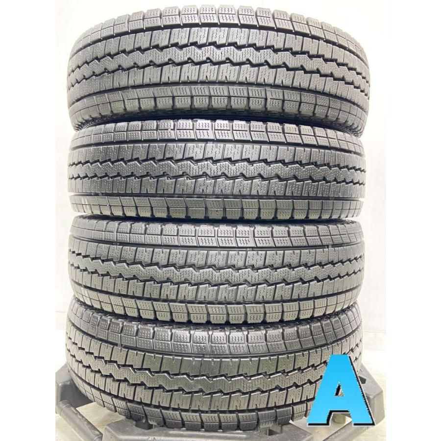 中古タイヤ スタッドレスタイヤ 4本セット 165R13 8PR ダンロップ