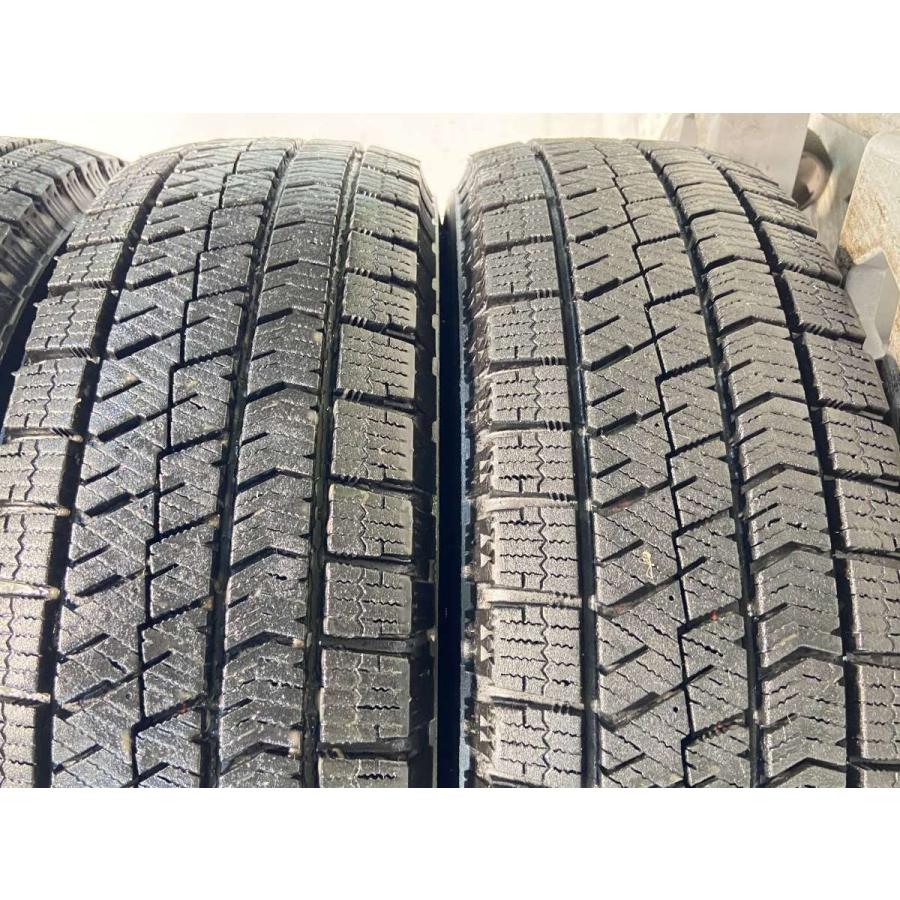 BRIDGESTONE 中古タイヤ スタッドレスタイヤ 4本セット 155