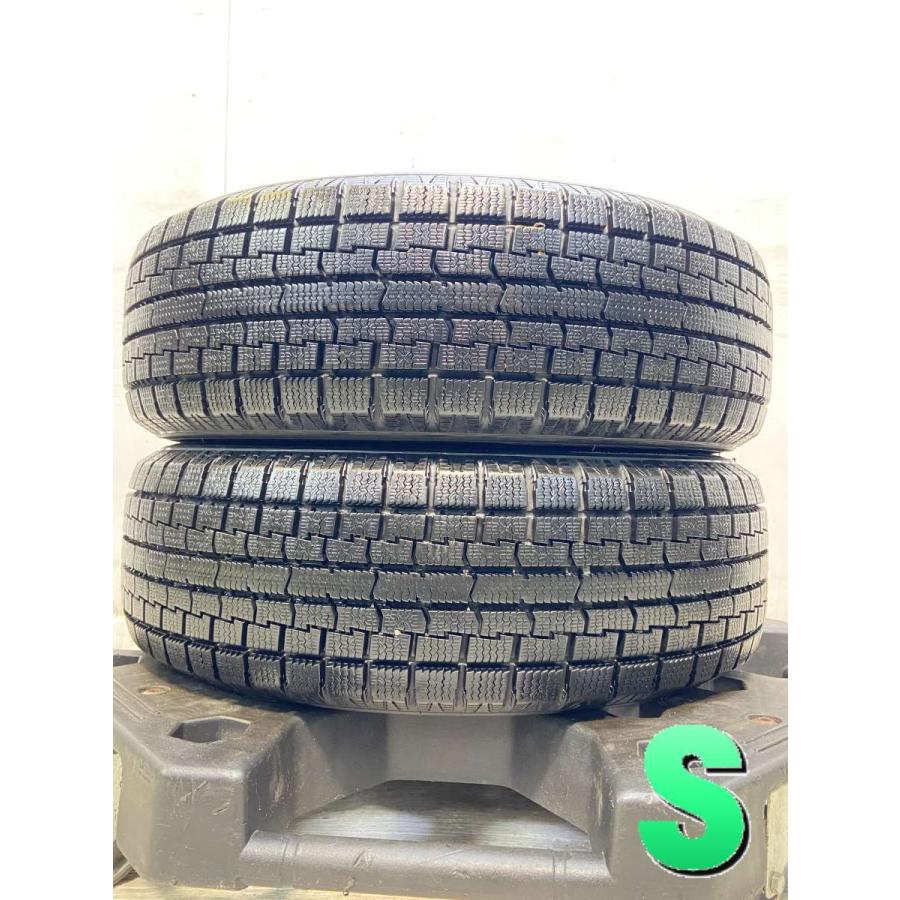中古タイヤ スタッドレスタイヤ 2本セット 155/65R13 イエローハット 