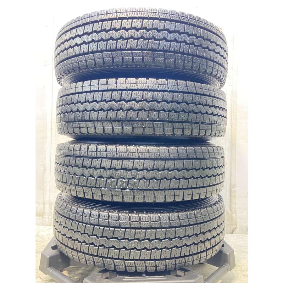DUNLOP 165R13スタッドレスタイヤセット DUNLOP（ダンロップ） 中古タイヤ スタッドレスタイヤ ホイールセット
