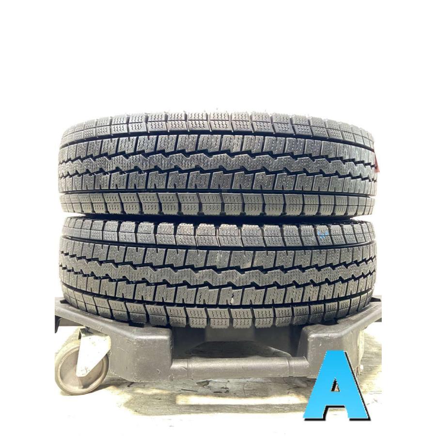 DUNLOP（ダンロップ） 中古タイヤ スタッドレスタイヤ 2本セット 