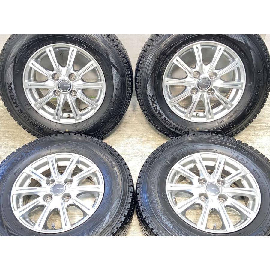 DUNLOP（ダンロップ） 中古タイヤ スタッドレスタイヤ ホイールセット 