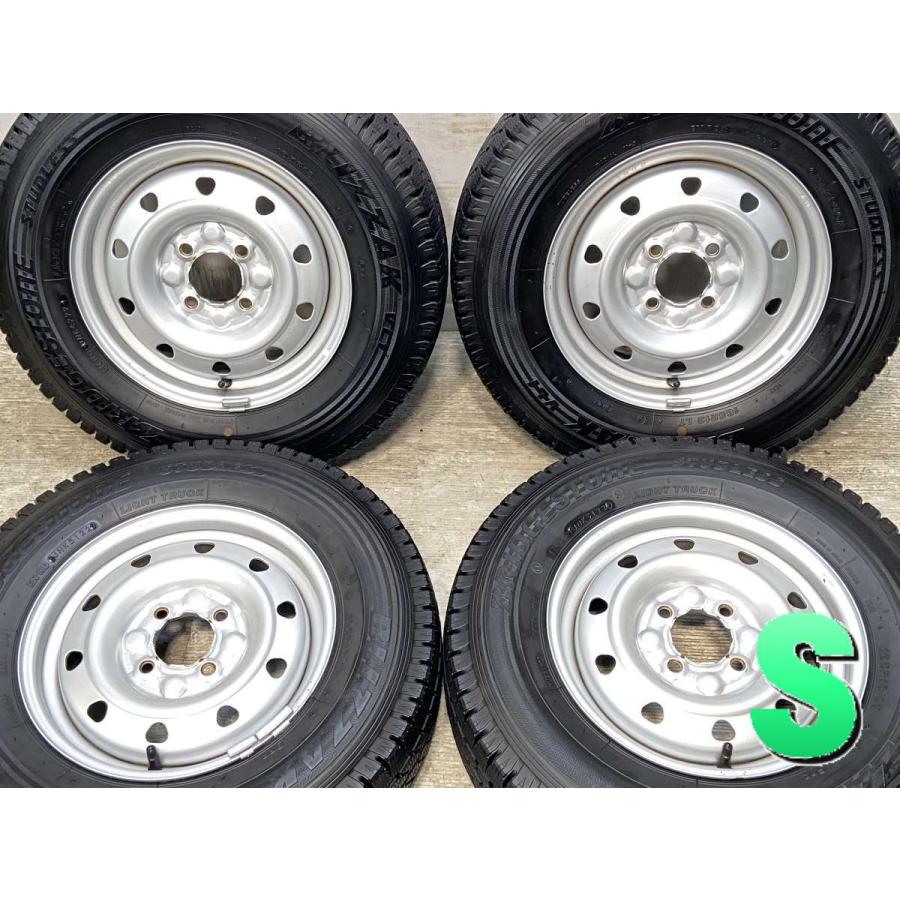 BRIDGESTONE（ブリヂストン） 中古タイヤ スタッドレスタイヤ ホイール 
