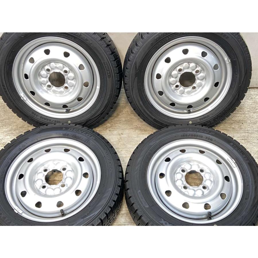 DUNLOP（ダンロップ） 中古タイヤ スタッドレスタイヤ ホイールセット