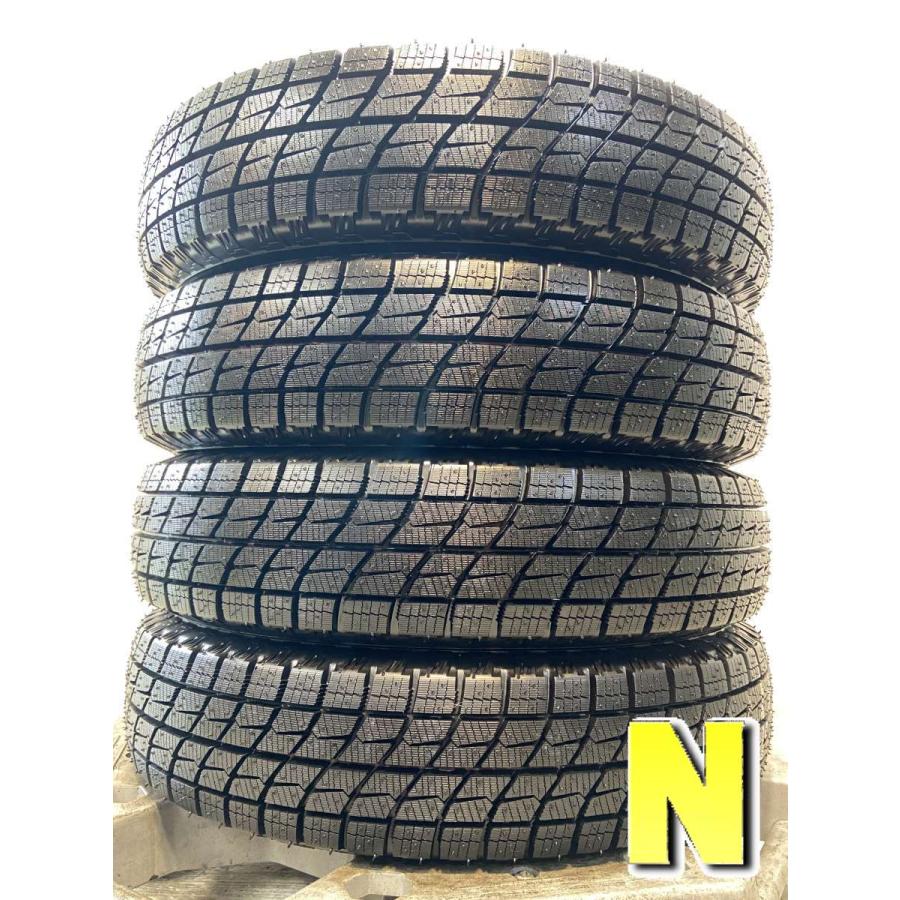 中古タイヤ スタッドレスタイヤ 4本セット 155/80R13 オートバックス 