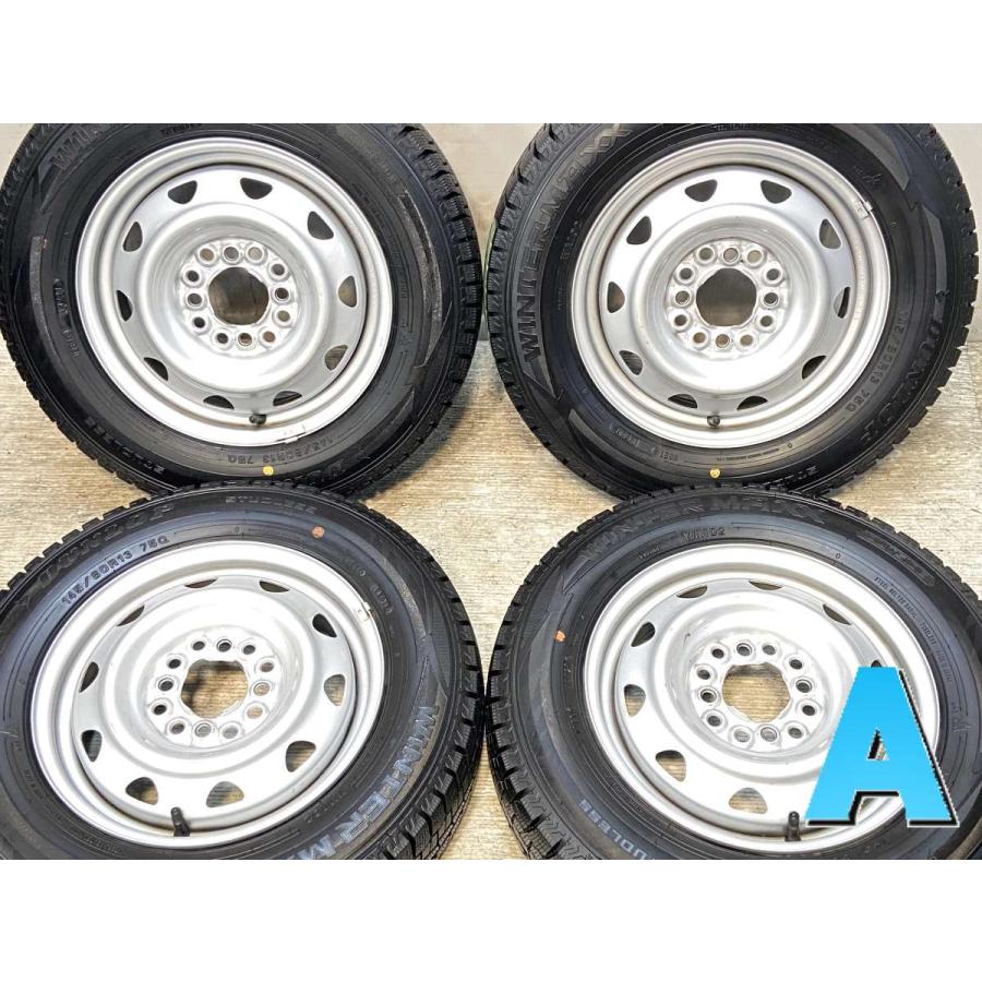 DUNLOP（ダンロップ） 中古タイヤ スタッドレスタイヤ ホイールセット