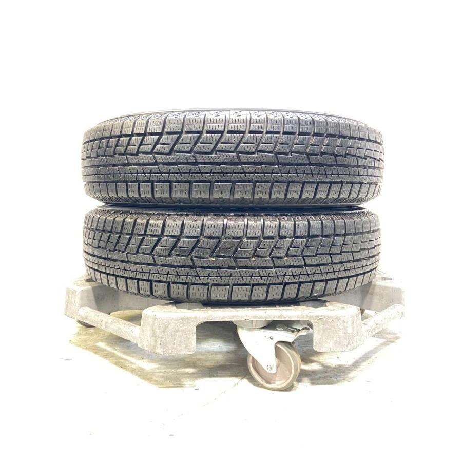 ヨコハマタイヤ（YOKOHAMA TIRE） 中古タイヤ スタッドレスタイヤ 2本 