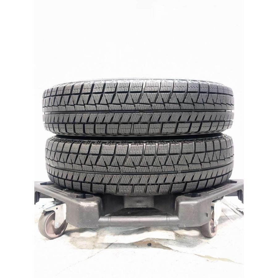 BRIDGESTONE（ブリヂストン） 中古タイヤ スタッドレスタイヤ 2本 