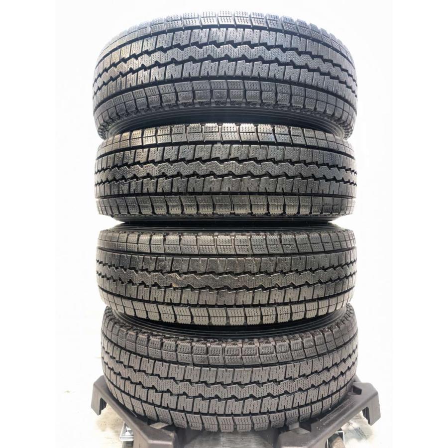 DUNLOP（ダンロップ） 中古タイヤ スタッドレスタイヤ ホイールセット