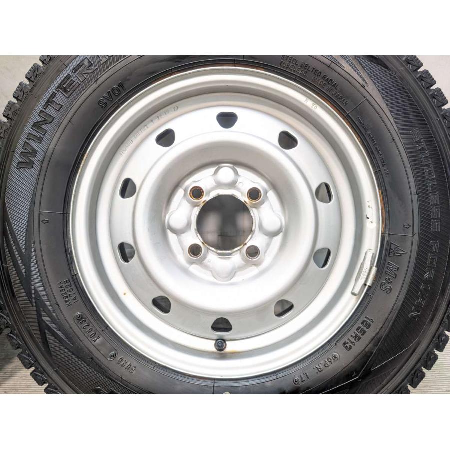 DUNLOP（ダンロップ） 中古タイヤ スタッドレスタイヤ ホイールセット