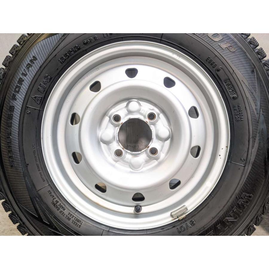 DUNLOP（ダンロップ） 中古タイヤ スタッドレスタイヤ ホイールセット
