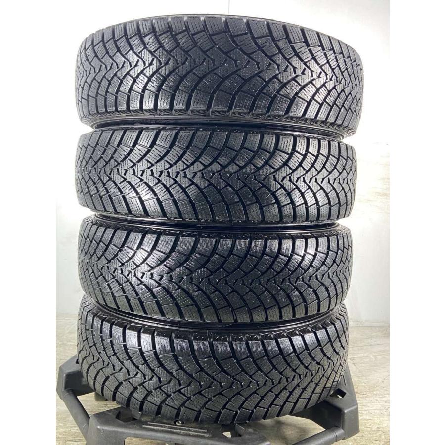 新入荷 中古タイヤ スタッドレスタイヤ ホイールセット 4本セット 165/70R14  　 FANG 14x4.5 45 100-4穴 ファルケン ESPIA W-ACE｜aingshop｜02