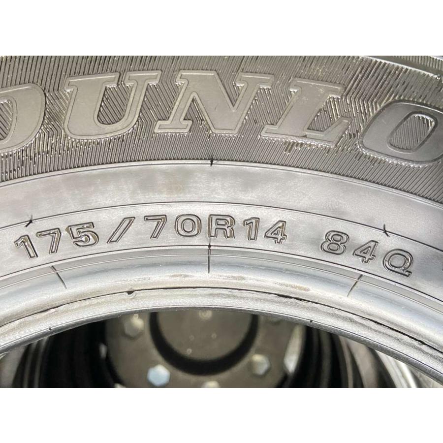 中古タイヤ スタッドレスタイヤ 4本セット 175/70R14  ダンロップ ウィンターマックス WM02｜aingshop｜05