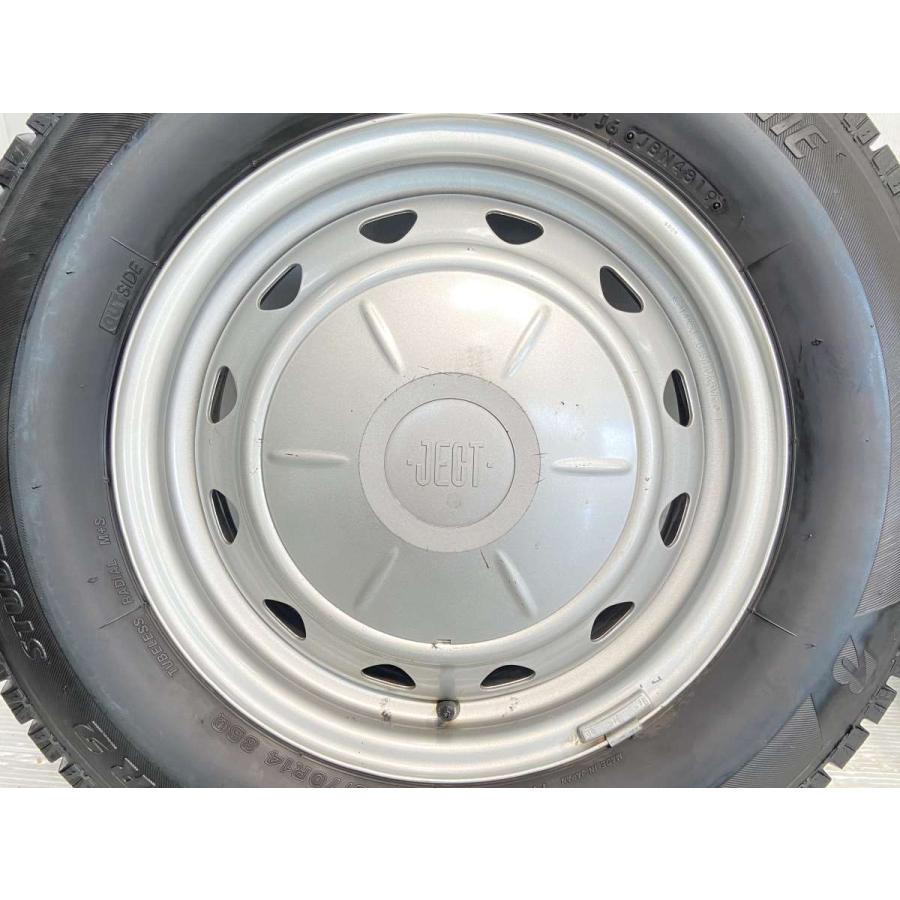 BRIDGESTONE 中古タイヤ スタッドレスタイヤ ホイールセット 4本セット 