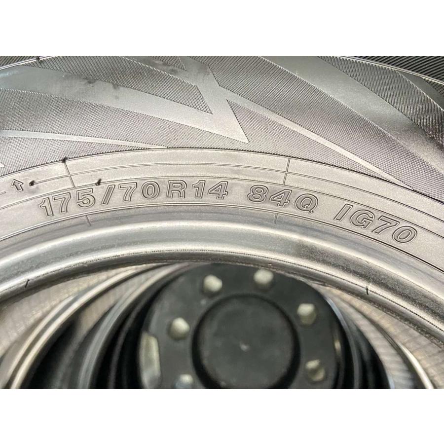 中古タイヤ スタッドレスタイヤ 4本セット 175/70R14  ヨコハマ アイスガードiG70｜aingshop｜05