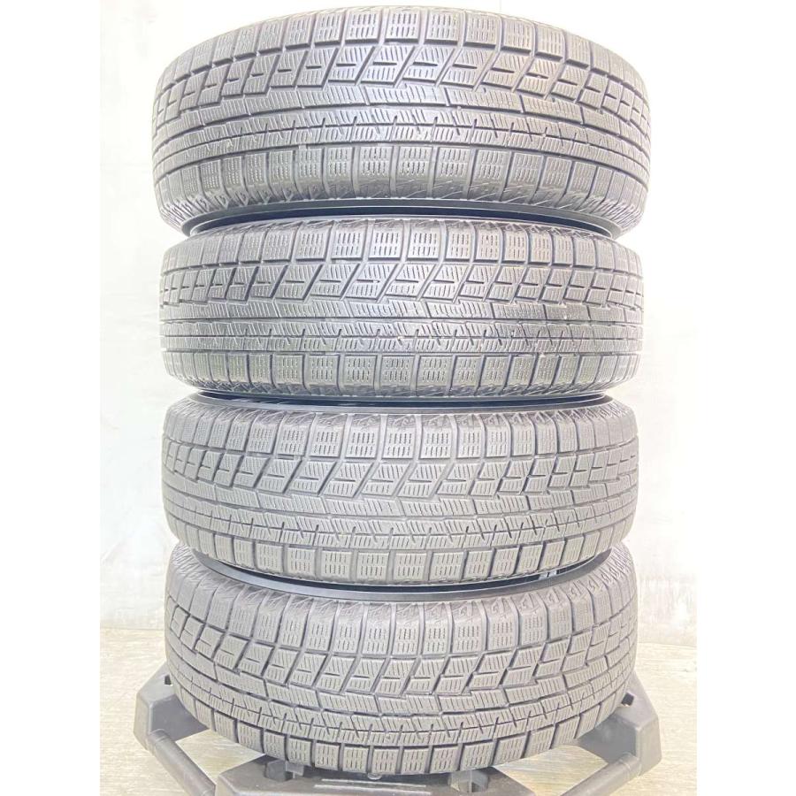 中古タイヤ スタッドレスタイヤ ホイールセット 4本セット 175/70R14  　 LA STRADA 14x5.5 40 100-4穴 ヨコハマ アイスガード iG60｜aingshop｜03