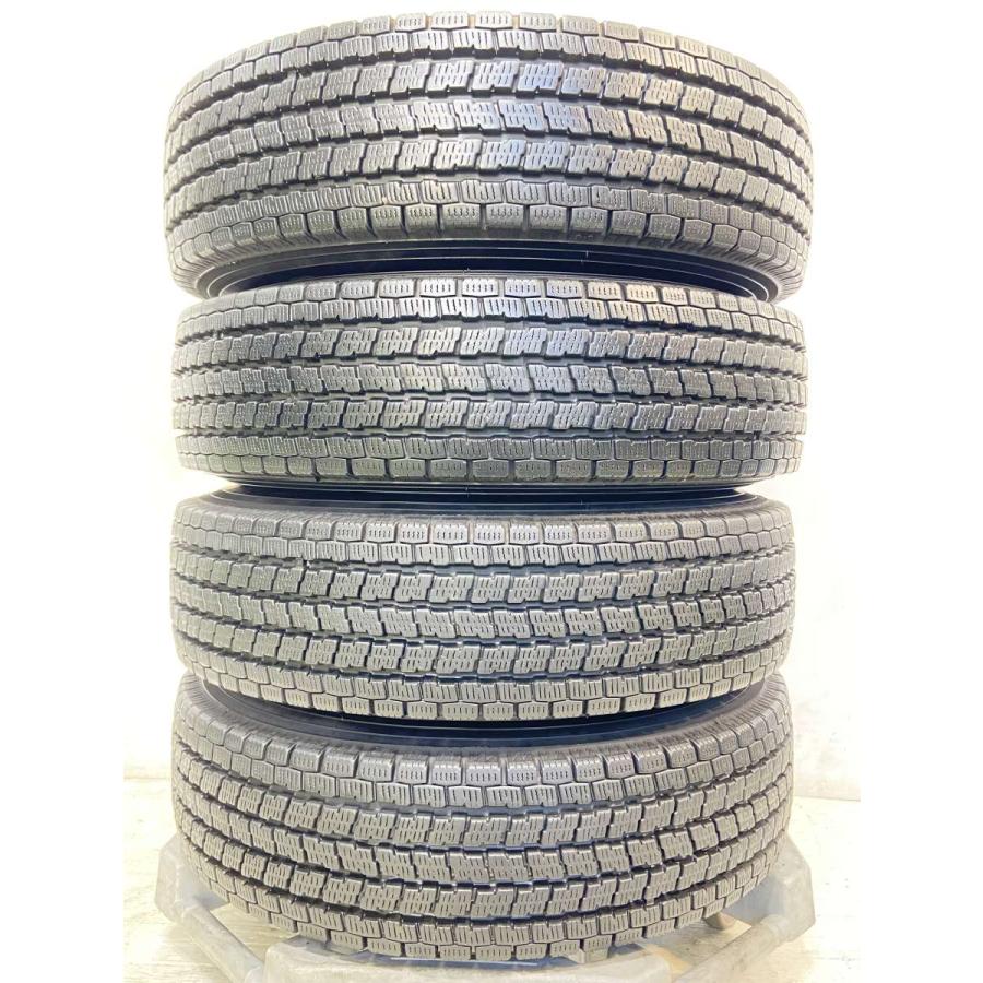 中古タイヤ スタッドレスタイヤ ホイールセット 4本セット 165/80R14 97/95LT 　 VICENTE 14x5.0 42 114.3-4穴 ヨコハマ アイスガード iG91｜aingshop｜03