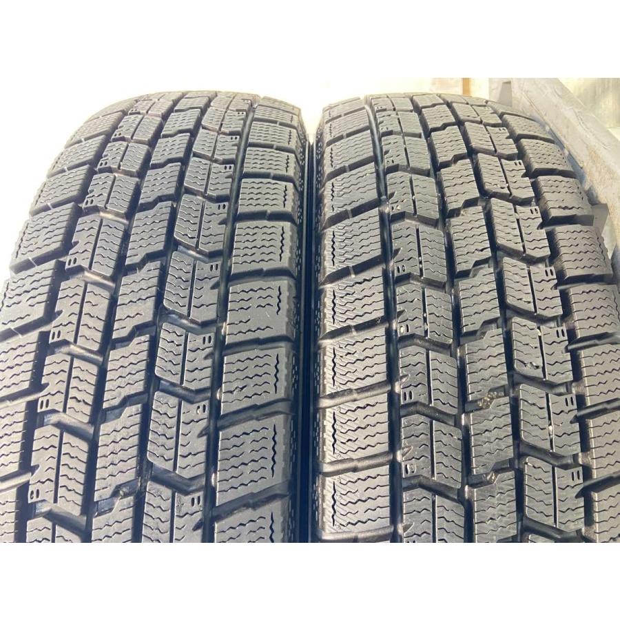 中古タイヤ スタッドレスタイヤ 2本セット 155/65R14  グッドイヤー アイスナビ 7｜aingshop｜03