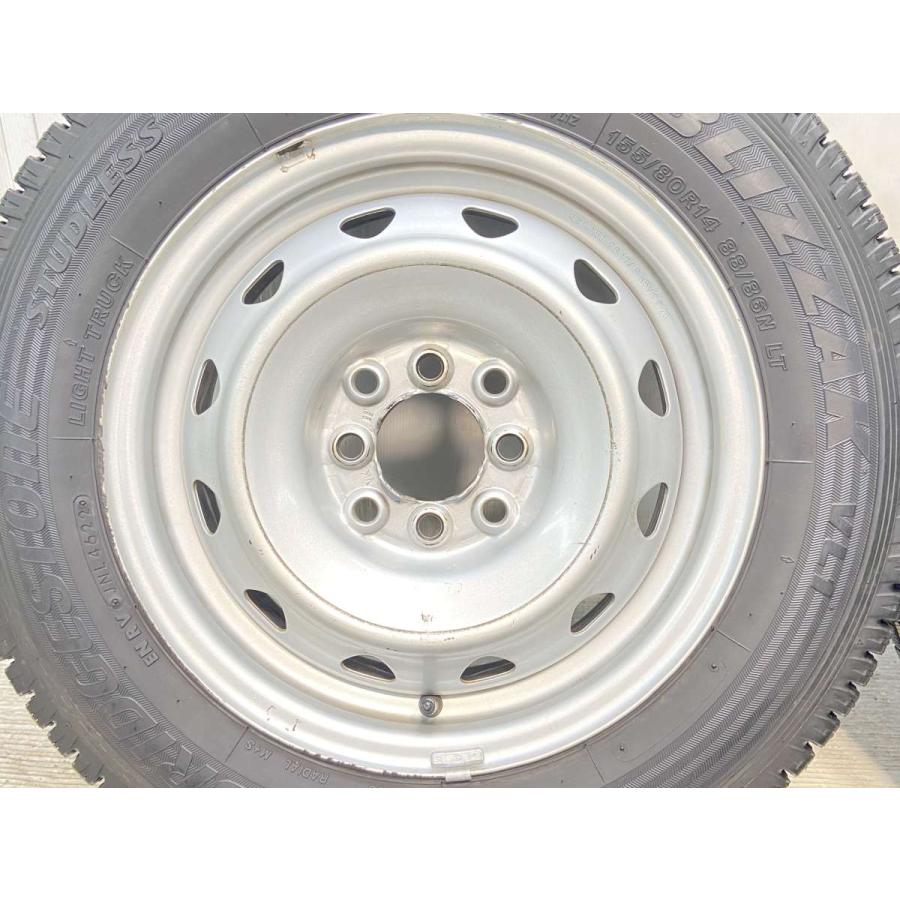 BRIDGESTONE タイヤパレット2個セット BRIDGESTONE（ブリヂストン） 中古タイヤ スタッドレスタイヤ ホイール