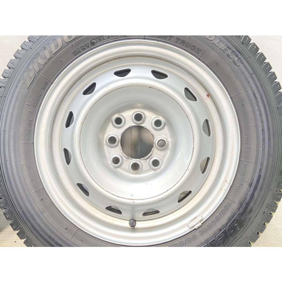 BRIDGESTONE（ブリヂストン） 中古タイヤ スタッドレスタイヤ ホイール