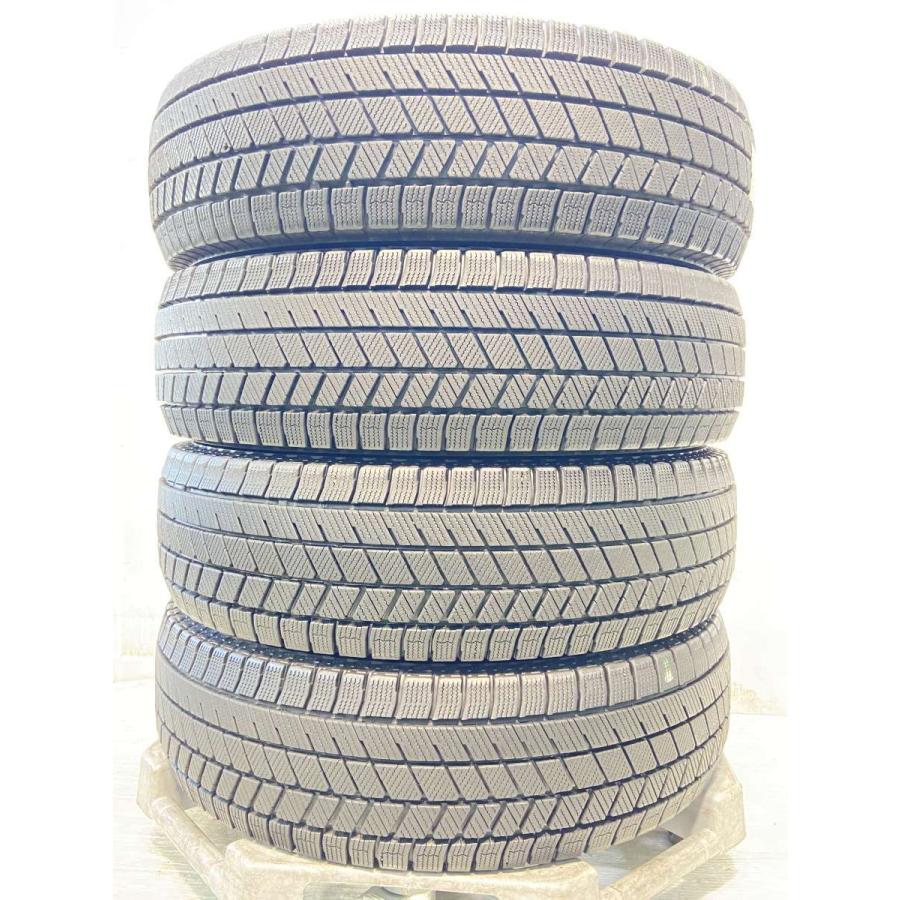 中古タイヤ スタッドレスタイヤ 4本セット 185/70R14 ブリヂストン  