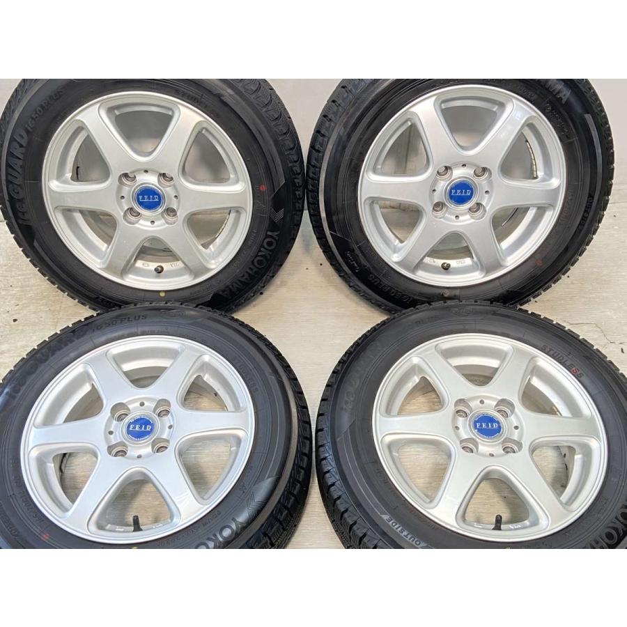 中古タイヤ スタッドレスタイヤ ホイールセット 4本セット 165/70R14  