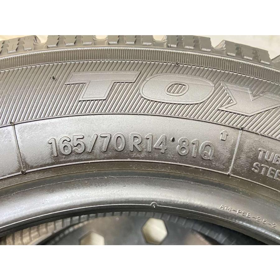 TOYO TIRES（トーヨータイヤ） 中古タイヤ スタッドレスタイヤ 2本
