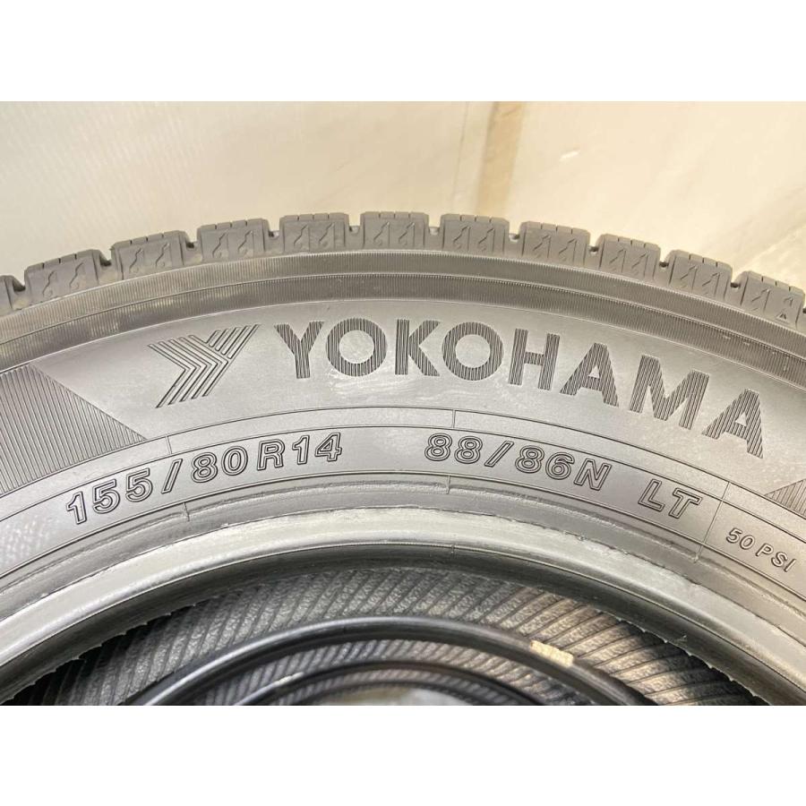 ヨコハマタイヤ（YOKOHAMA TIRE） 中古タイヤ スタッドレスタイヤ 4本