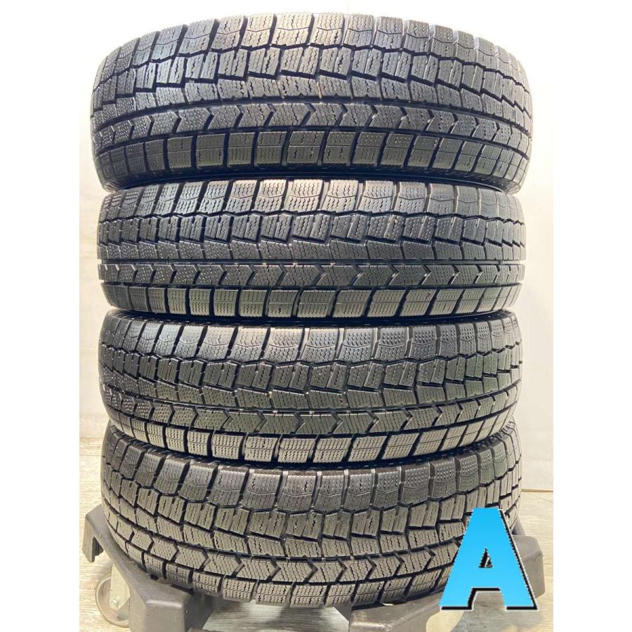 【お電話番号必須】【業者】【送料無料】中古スタッドレスタイヤ【165/70R14 DUNLOP  WM02】 4本SET【41260508】【47140398】 DUNLOP（ダンロップ） 中古タイヤ スタッドレスタイヤ 4本セット 165