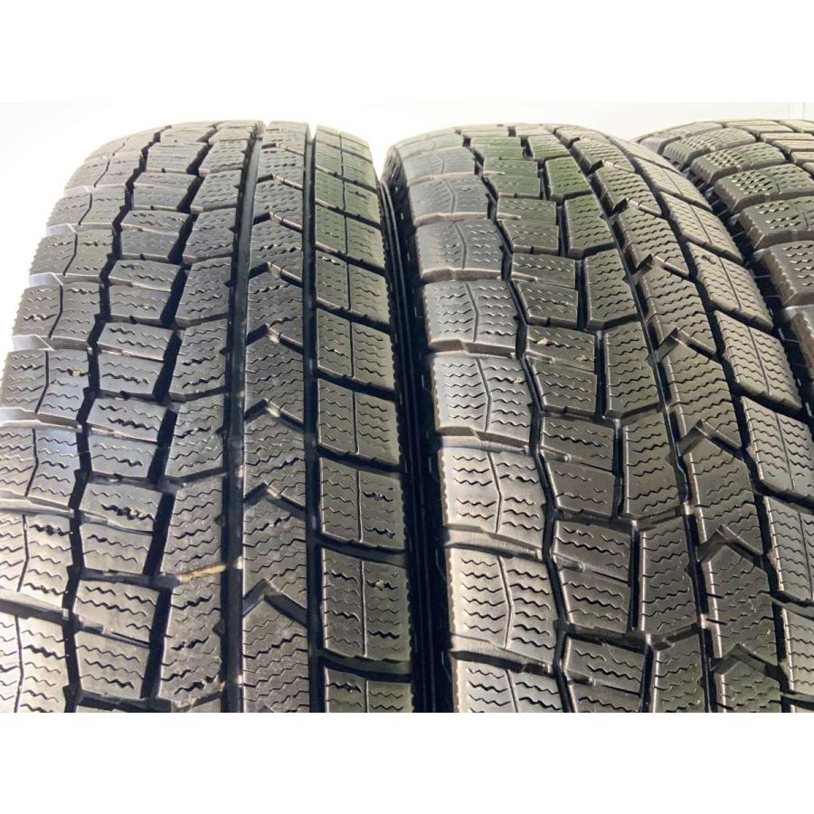 【最終値下】)165/70R14 ダンロップ　ウィンターマックス　100-4穴　中古タイヤ　スタッドレスタイヤ　ホイールセット4本　 DUNLOP（ダンロップ） 中古タイヤ スタッドレスタイヤ 4本セット 165