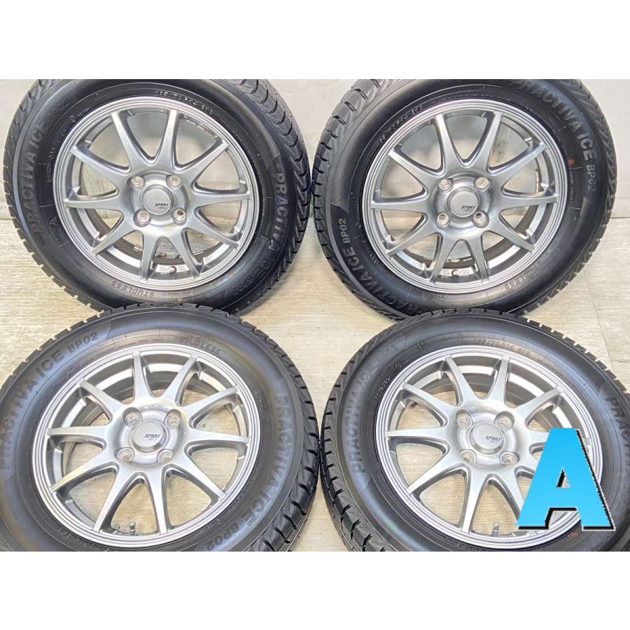 中古タイヤ スタッドレスタイヤ ホイールセット 4本セット 175/70R14  