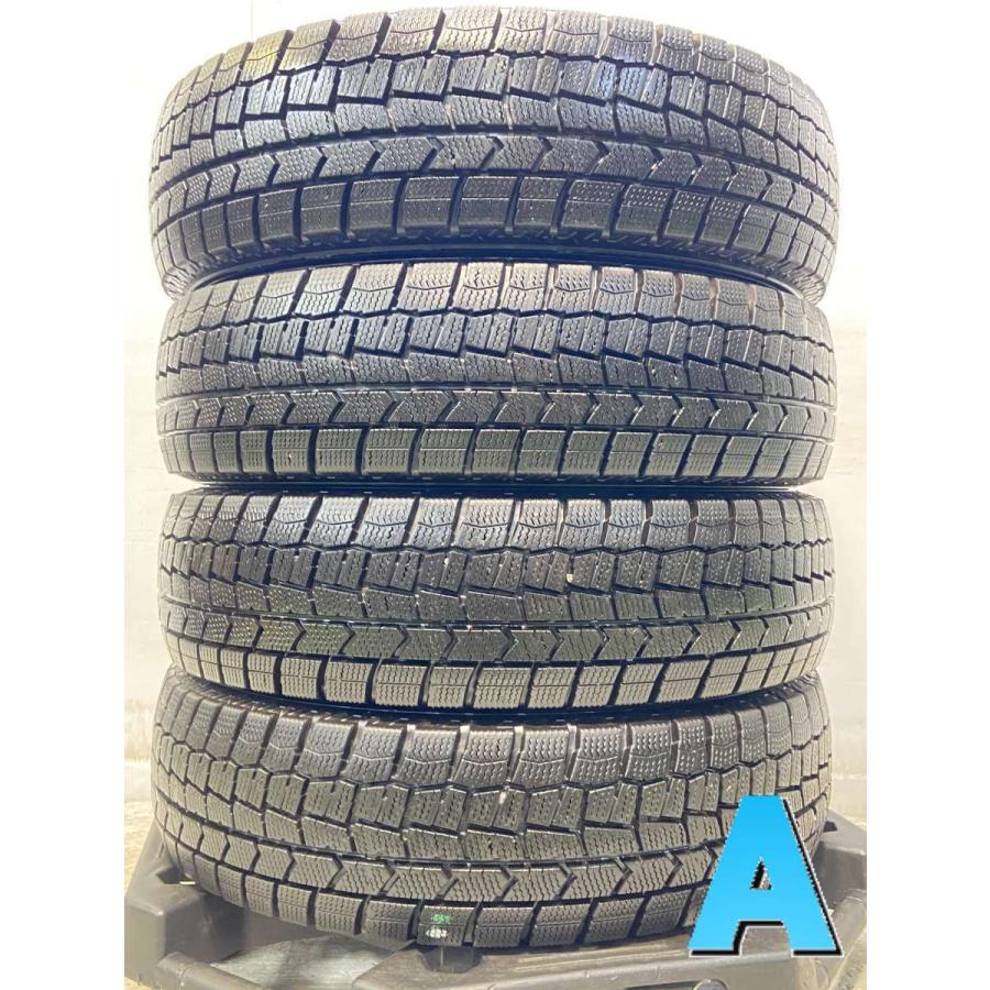 ダンロップ ウインターマックスWM02 スタッドレス 4本セット 中古 DUNLOP（ダンロップ） 中古タイヤ スタッドレスタイヤ 4本セット 165