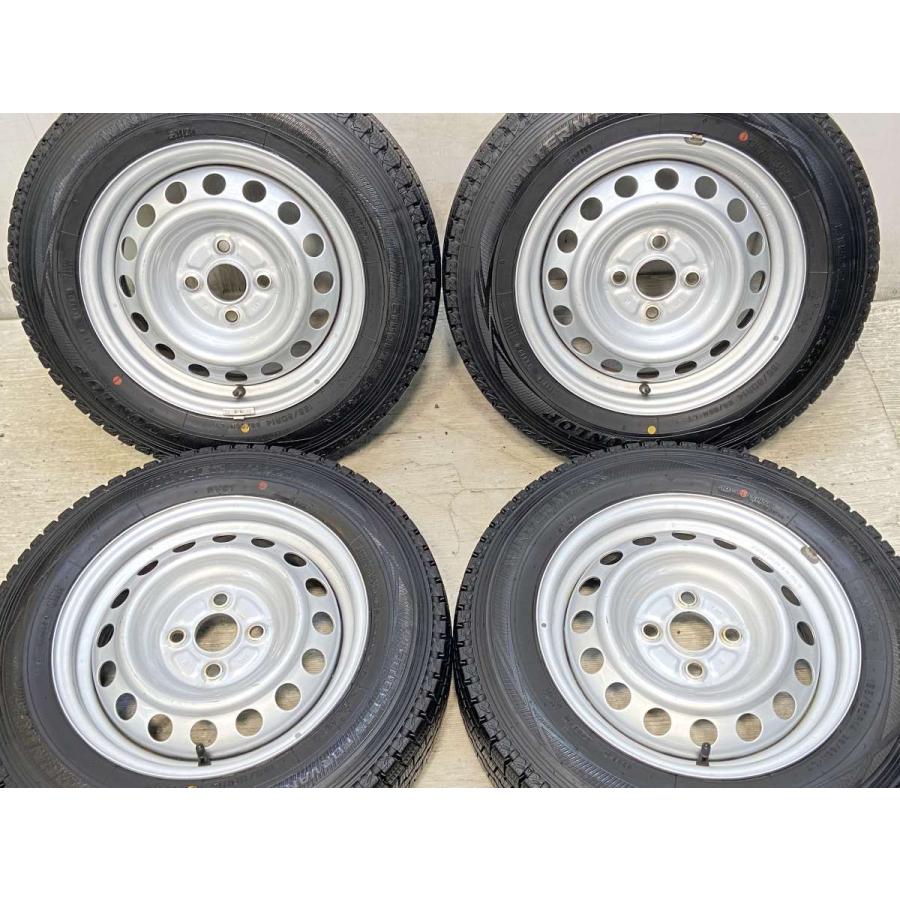 DUNLOP（ダンロップ） 中古タイヤ スタッドレスタイヤ ホイールセット