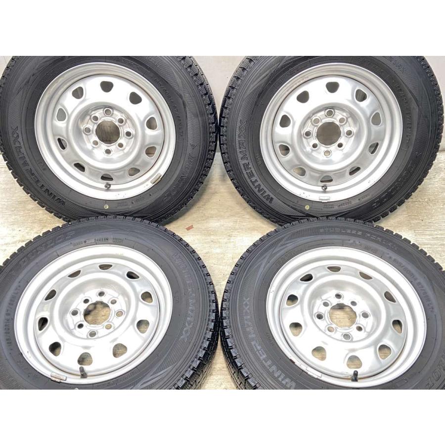 DUNLOP（ダンロップ） 中古タイヤ スタッドレスタイヤ ホイールセット