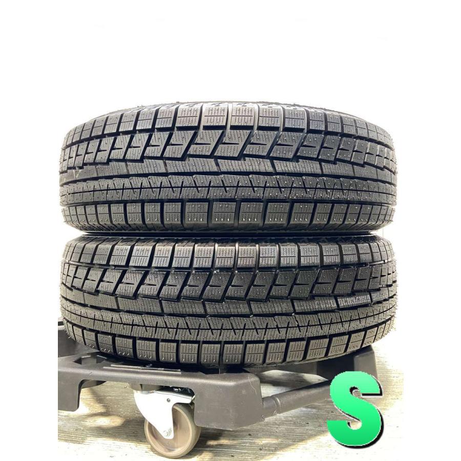 ヨコハマタイヤ（YOKOHAMA TIRE） 中古タイヤ スタッドレスタイヤ 2本 