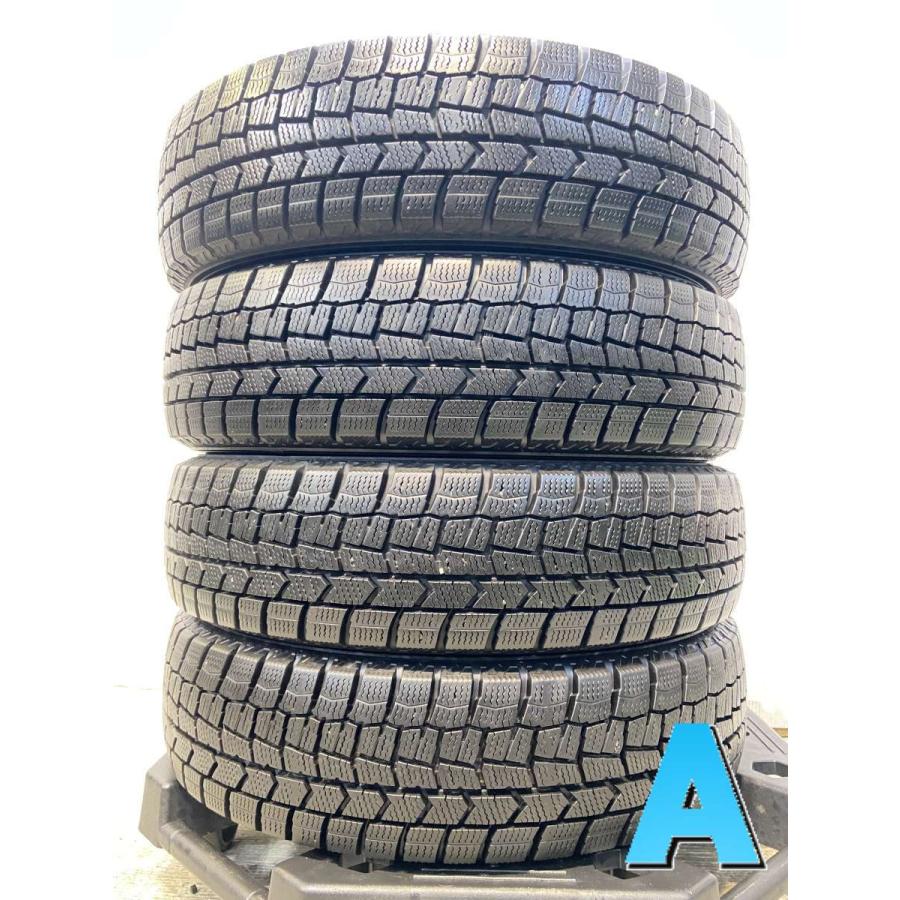 中古155/65R14ダンロップスタッドレスタイヤセット DUNLOP（ダンロップ） 中古タイヤ スタッドレスタイヤ 4本セット 155