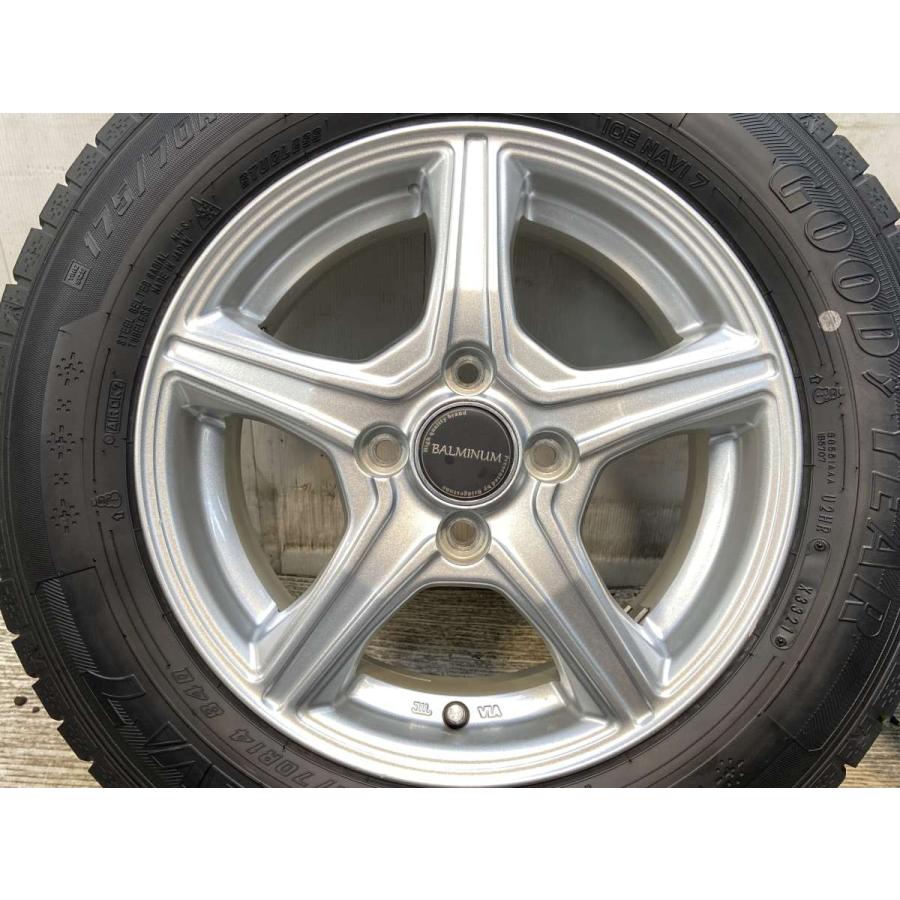 グッドイヤー（GOODYEAR） 中古タイヤ スタッドレスタイヤ ホイール 