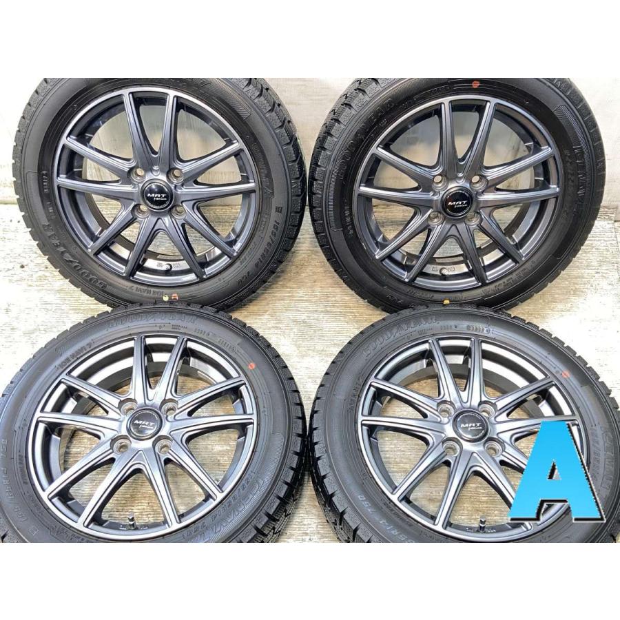 ◇中古155/65R14 2019年製スタッドレスセット スペーシア グッドイヤー