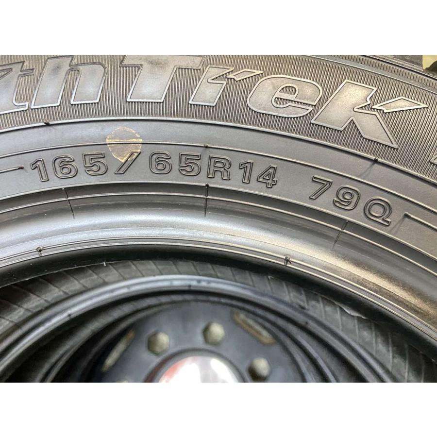 中古タイヤ スタッドレスタイヤ 4本セット 165/65R14 オートバックス