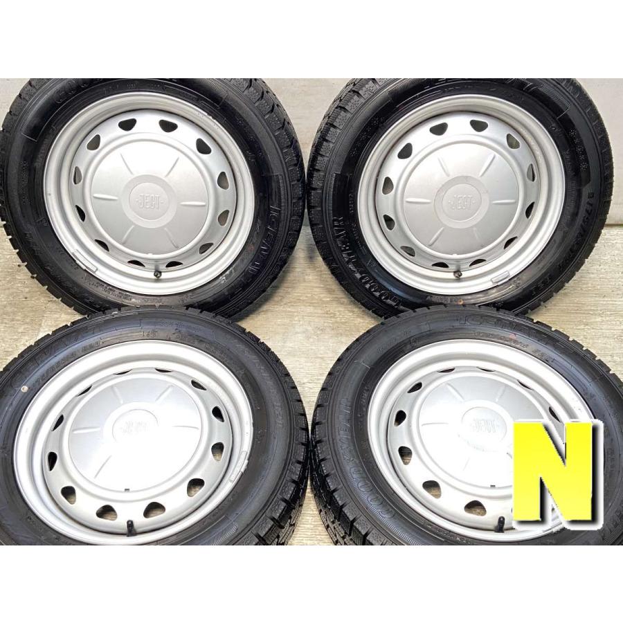 グッドイヤー（GOODYEAR） 中古タイヤ スタッドレスタイヤ ホイール 