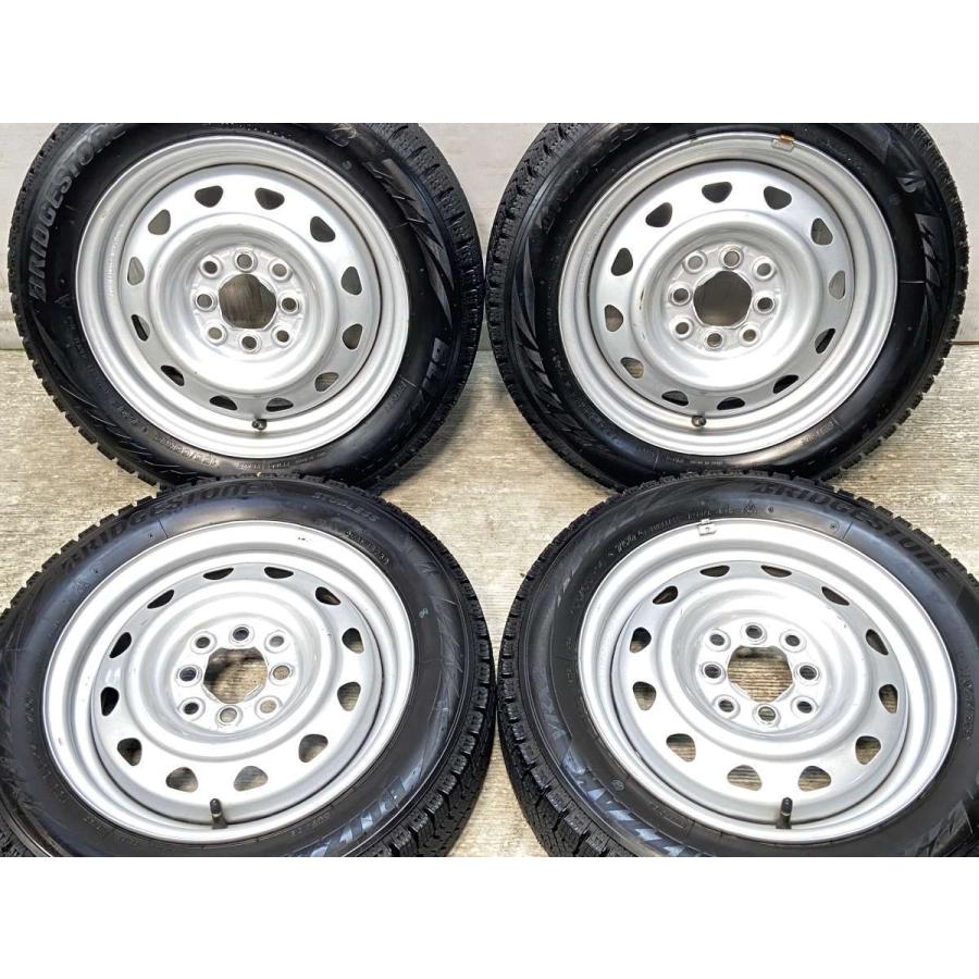 BRIDGESTONE（ブリヂストン） 中古タイヤ スタッドレスタイヤ ホイール 