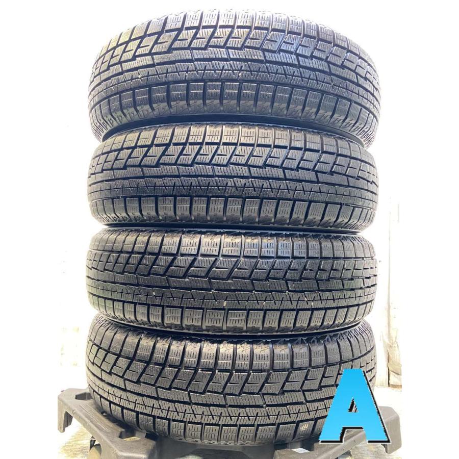ヨコハマタイヤ　スタッドレス　155 65 R14 ホイール付き　中古品 ヨコハマタイヤ（YOKOHAMA TIRE） 中古タイヤ スタッドレスタイヤ 4本