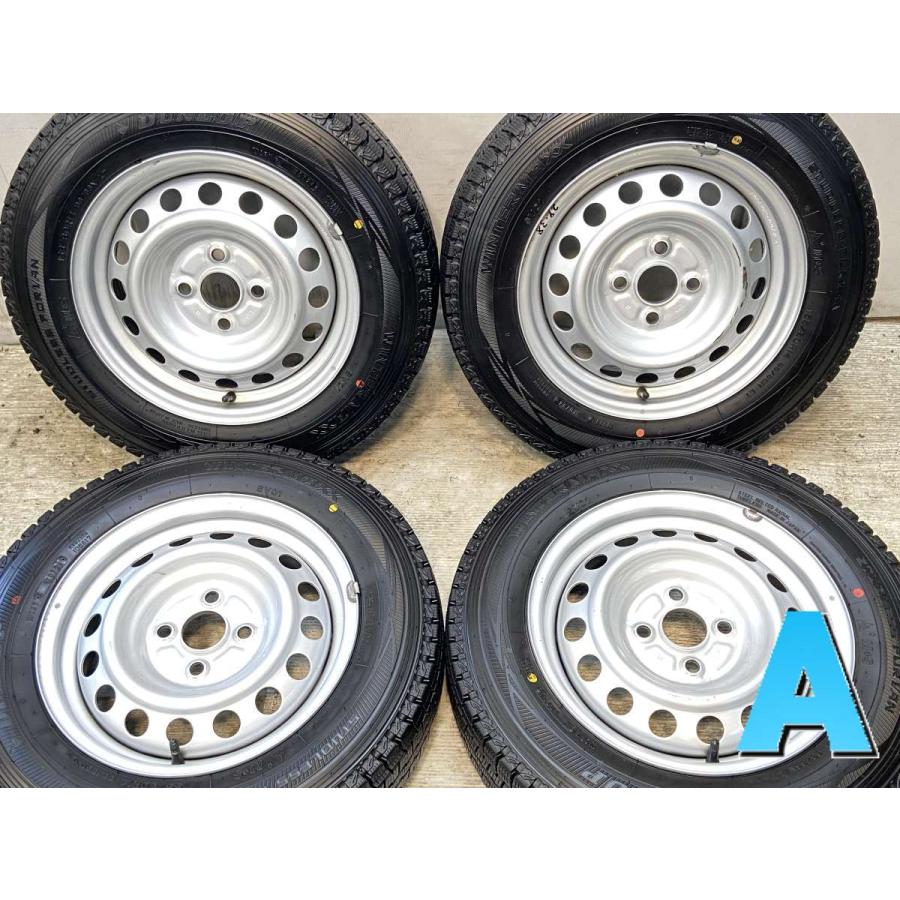 DUNLOP（ダンロップ） 中古タイヤ スタッドレスタイヤ ホイールセット