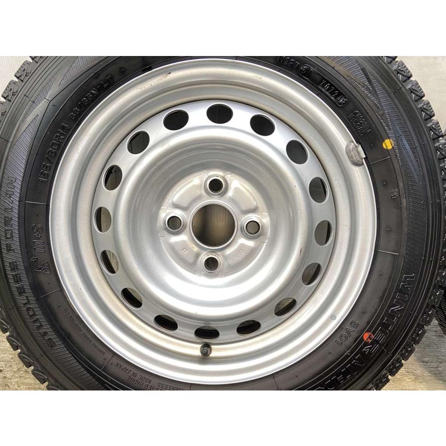 DUNLOP（ダンロップ） 中古タイヤ スタッドレスタイヤ ホイールセット