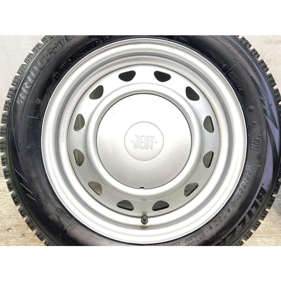 BRIDGESTONE（ブリヂストン） 中古タイヤ スタッドレスタイヤ ホイール 